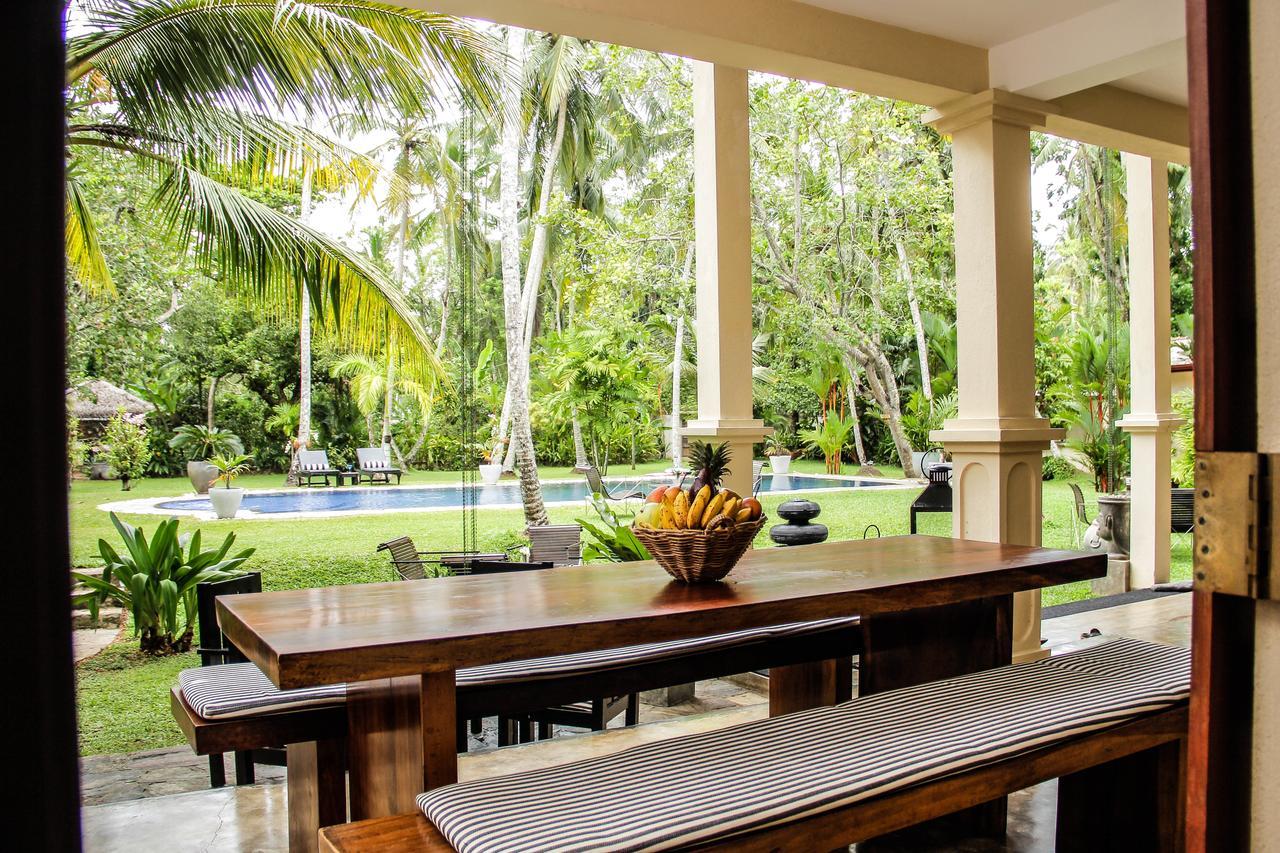 Good Karma Villa Bentota Exterior photo
